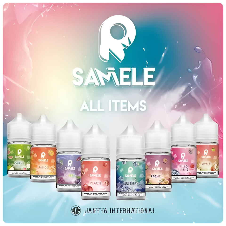 冰酿水果 SAMELE煙油系列