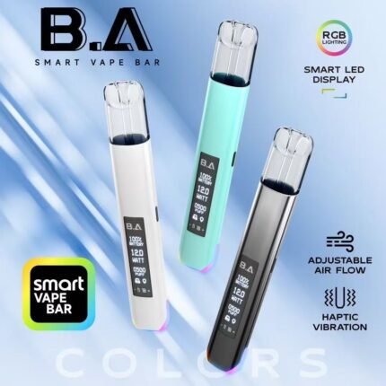 BA 主機 Smart Vape Bar｜一代電子煙主機｜顯示屏煙桿熱銷